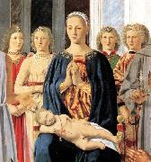 Piero della Francesca Madonna and Child with Saints Montefeltro Altarpiece Sweden oil painting reproduction